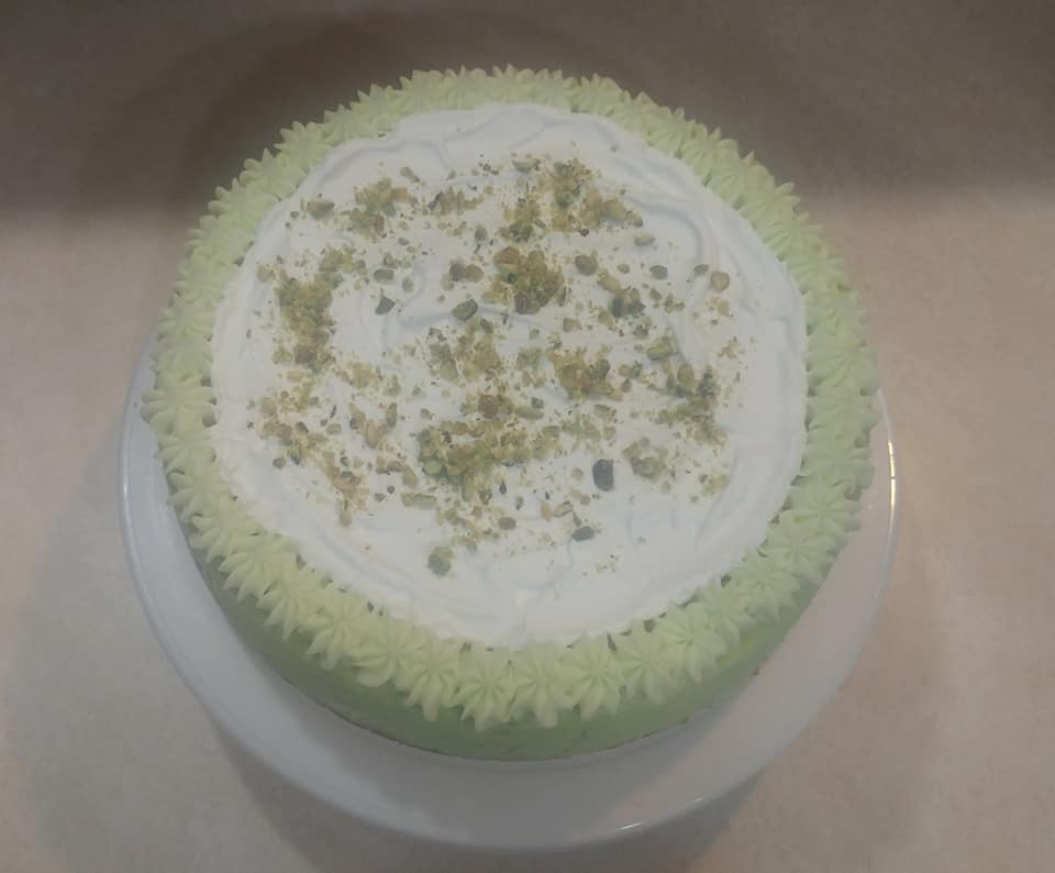 Pistachio Cheesecake